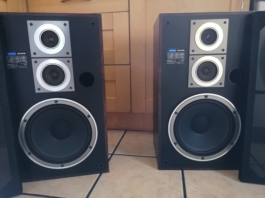 pioneer cs 979 speakers